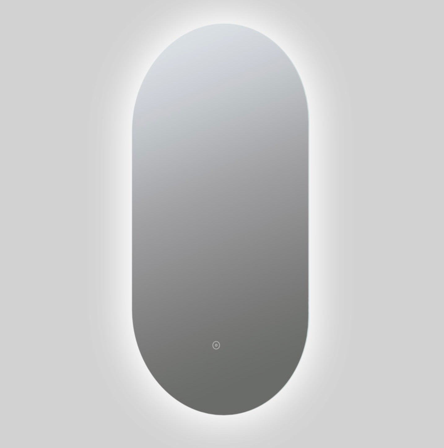 Illuminated Mirrors - Savita 400mm Oblong Back-Lit LED Mirror