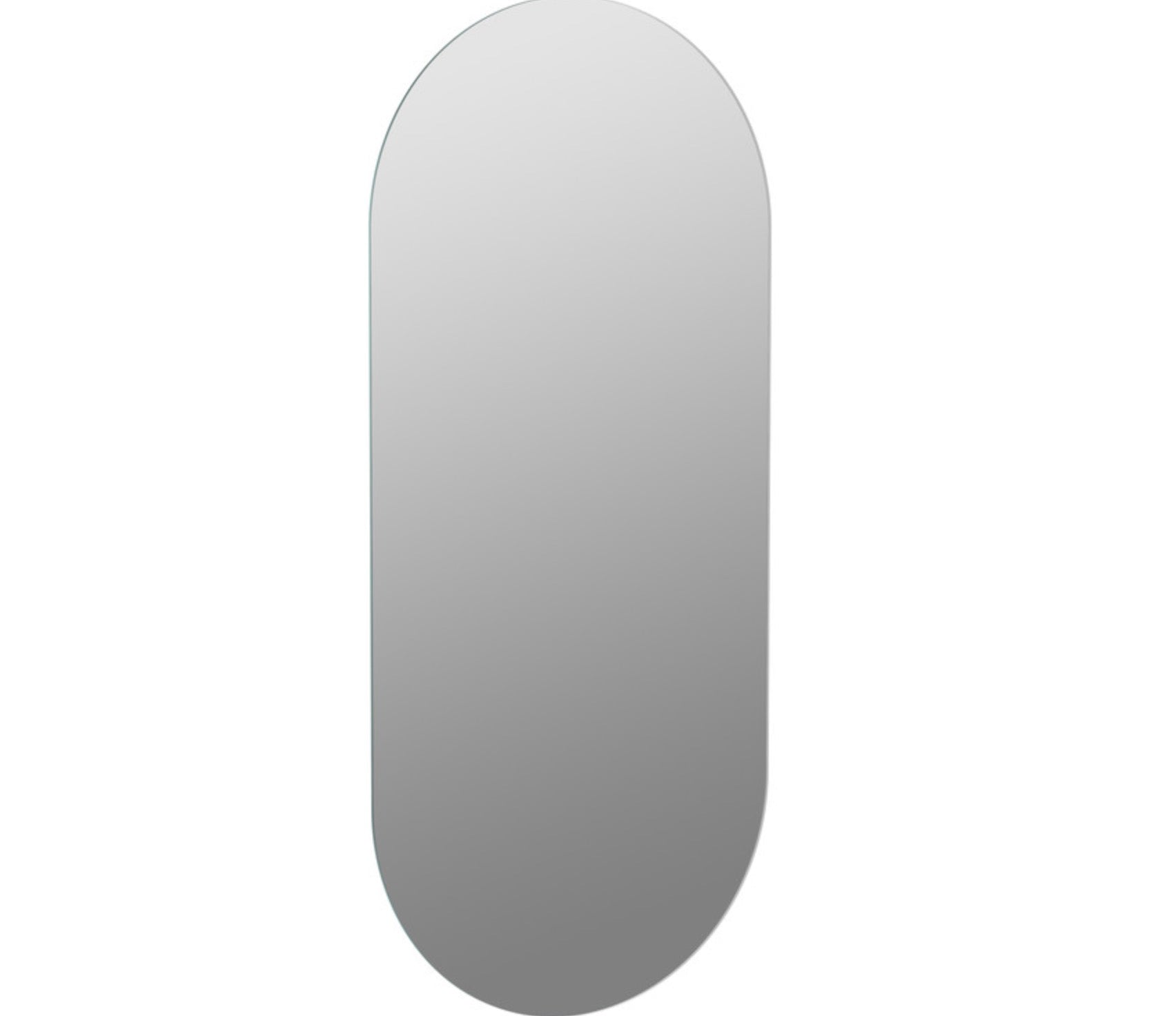 Plain Mirrors - Soleil 400x800mm Oblong Mirror