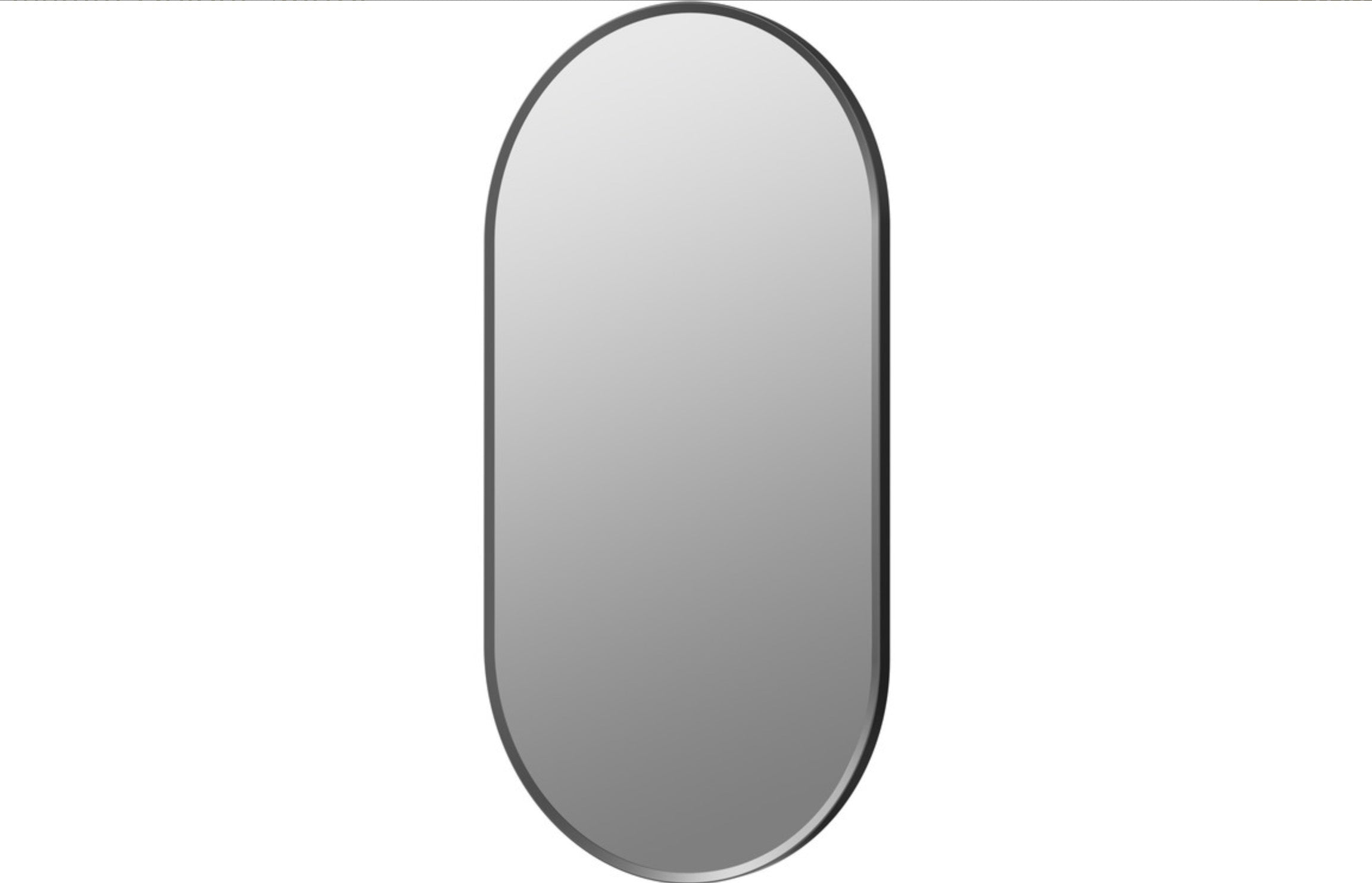 Plain Mirrors - Kenji 800x400mm Oblong Mirror