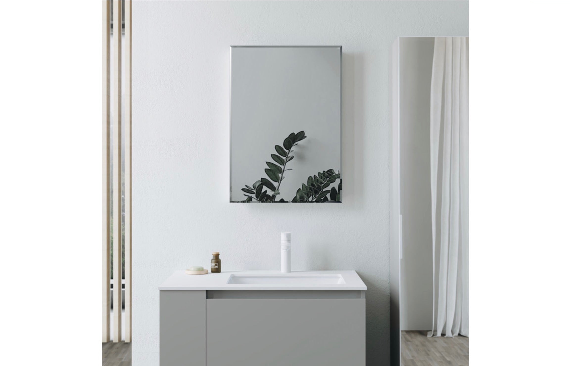 Plain Mirrors - Soleil Rectangle Mirror