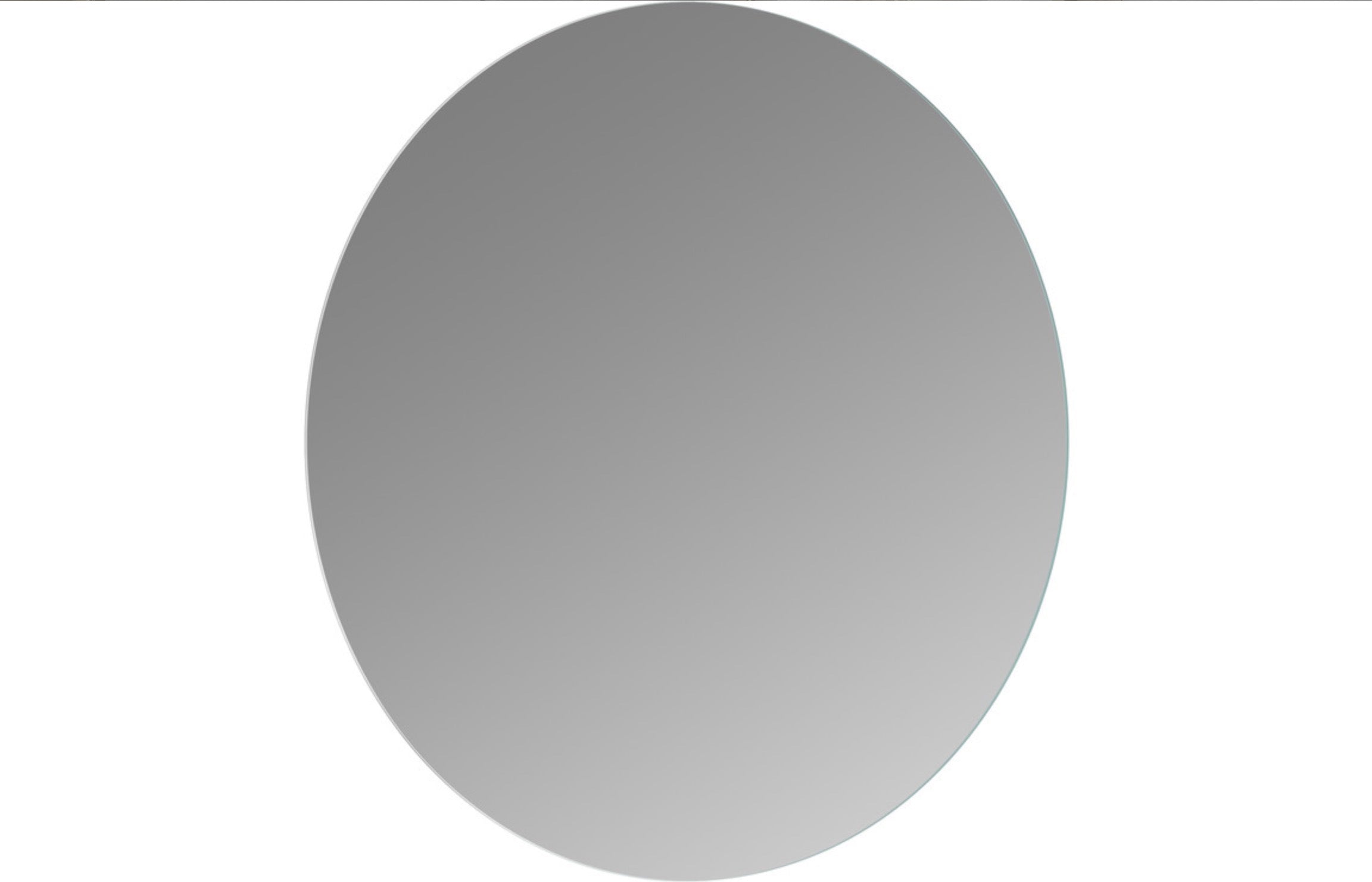 Plain Mirrors - Soleil Round Mirror