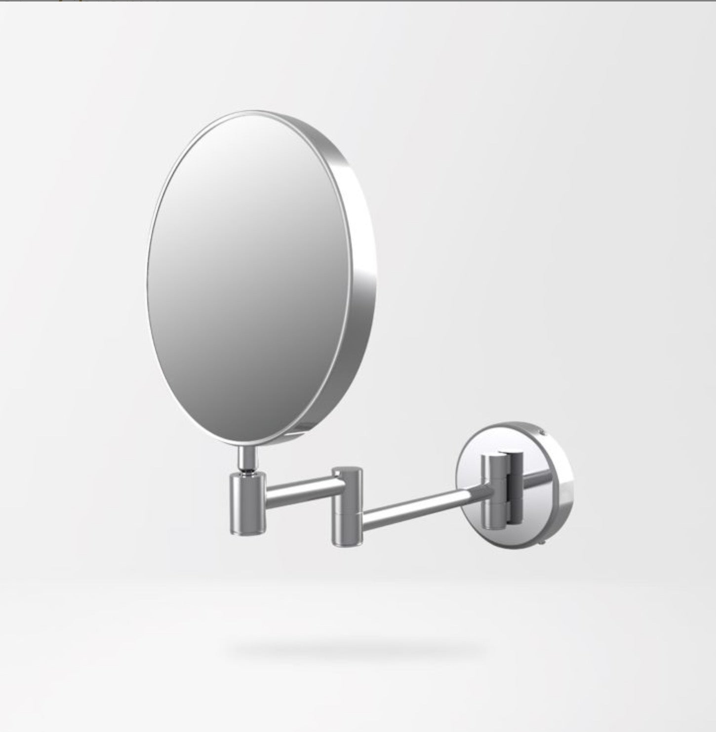 Cosmetic Mirrors - Anji Round Cosmetic Mirror - Chrome