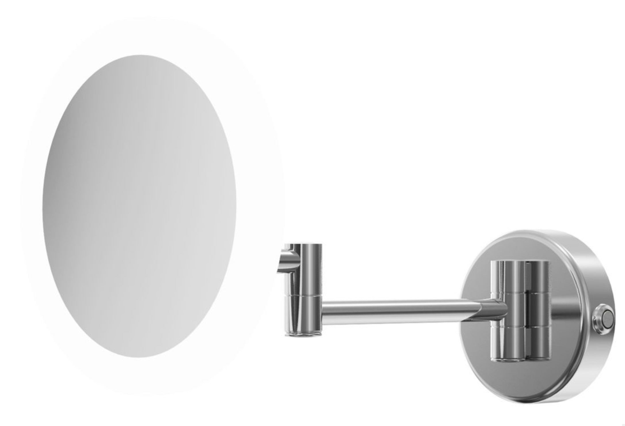 Cosmetic Mirrors - Sora Round LED Cosmetic Mirror - Frameless