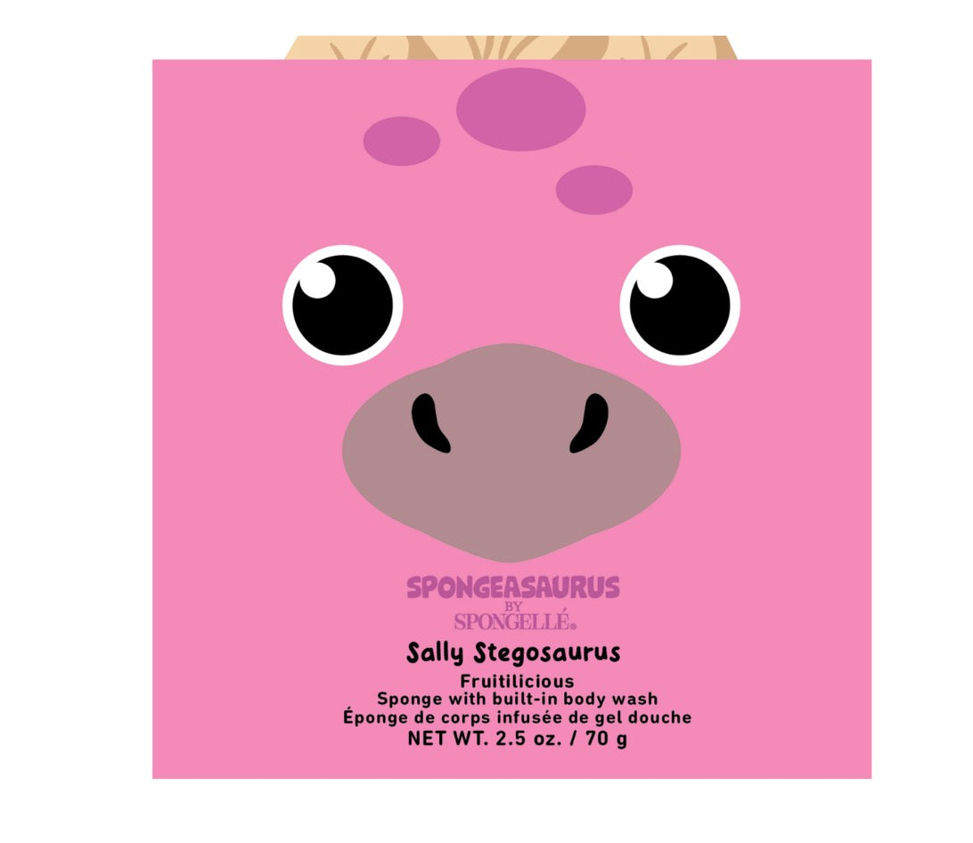 Kids Collection Buffers - Sally Stegosaurus