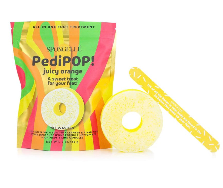 Confection PediPOP's - Juicy Orange