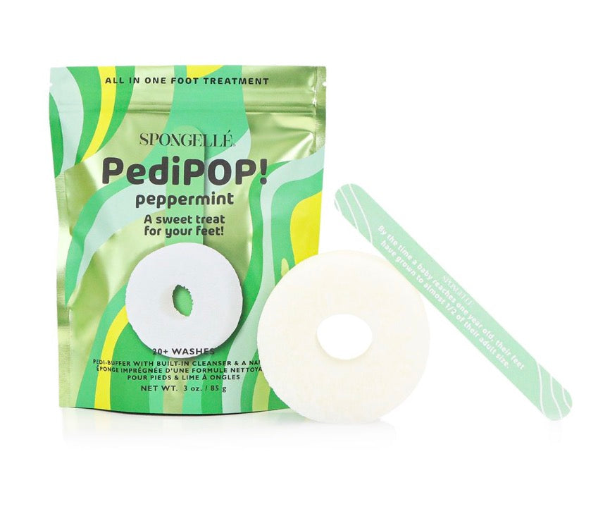 Confection PediPOP's - Peppermint