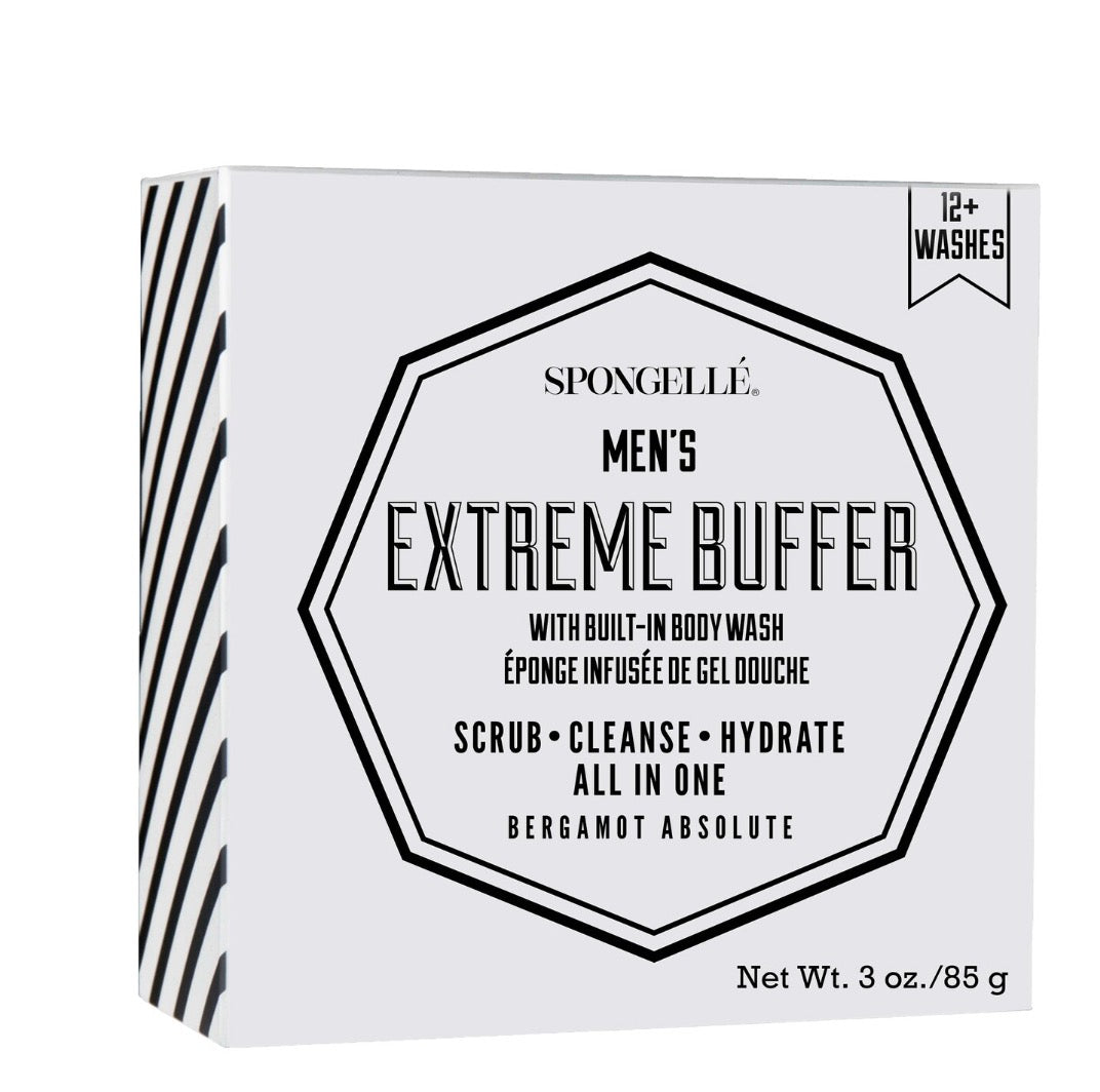 Mens Buffers - Mini Bergamot Absolute