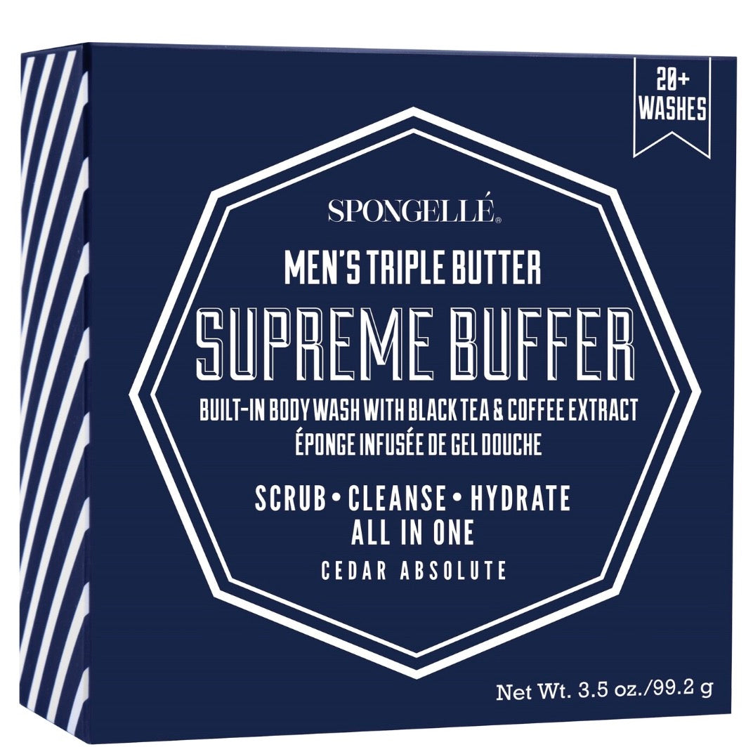 Mens Buffers - Cedar Absolute