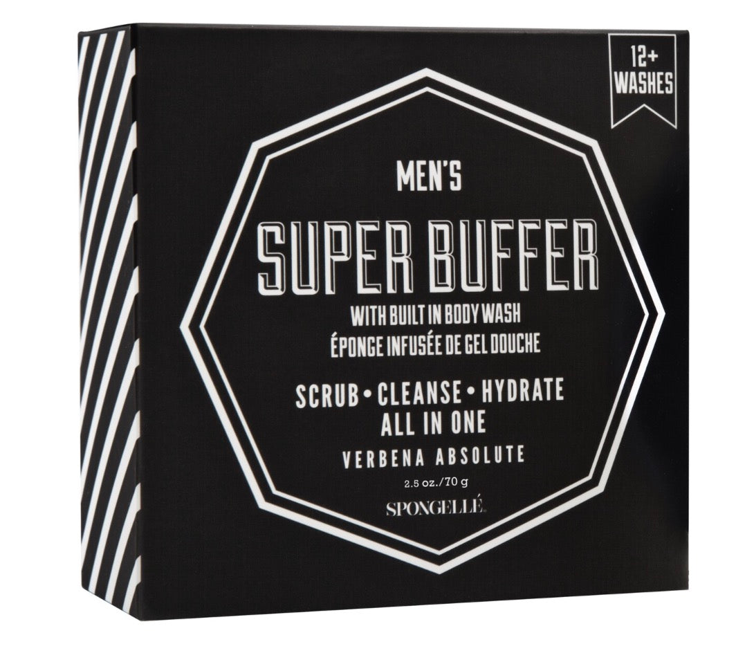 Mens Buffers - Mini Verbena Absolute